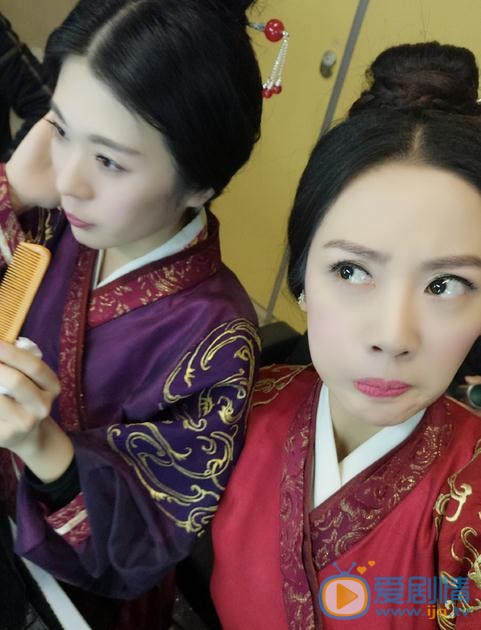 李蓓蕾片场照 李蓓蕾高清写真_李蓓蕾高清剧照
