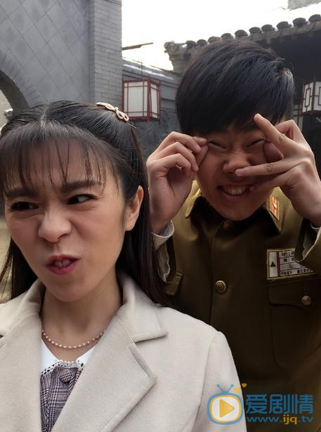 李蓓蕾片场照 李蓓蕾高清写真_李蓓蕾高清剧照