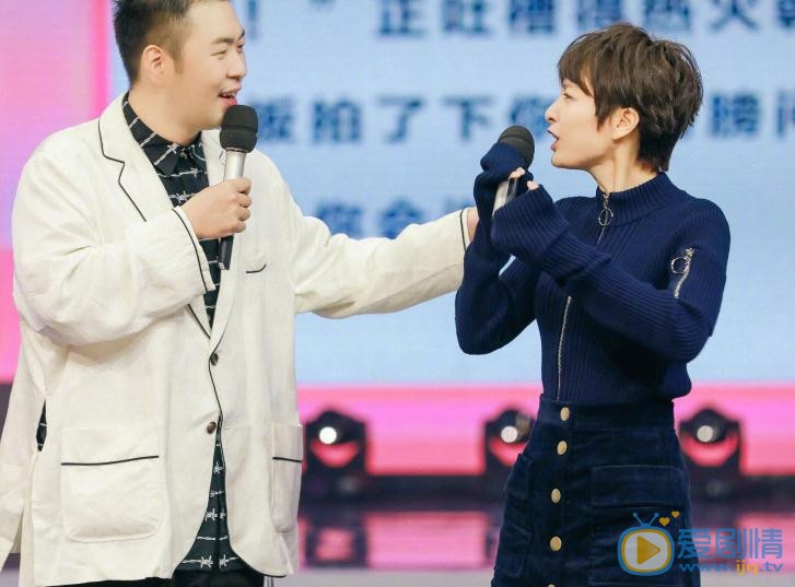 杜海涛《快乐大本营》主持照 杜海涛高清写真_杜海涛高清剧照