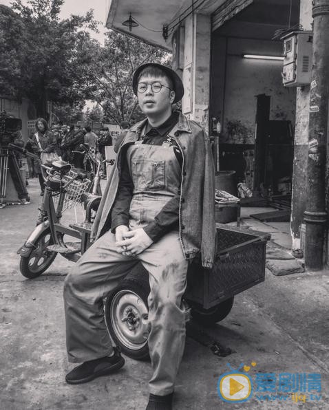 杜海涛《极速青春》剧照 杜海涛高清写真_杜海涛高清剧照