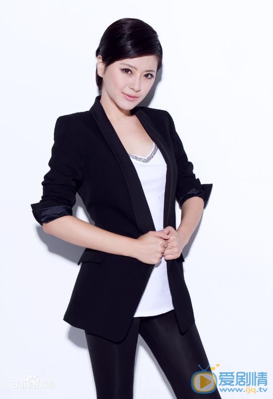 文静帅气短发照