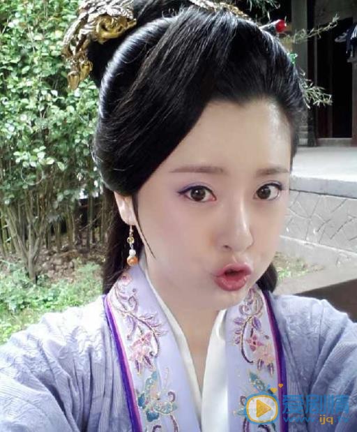 文静片场照 文静高清写真_文静高清剧照