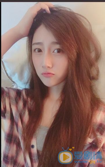 杨欣颖生活照写真