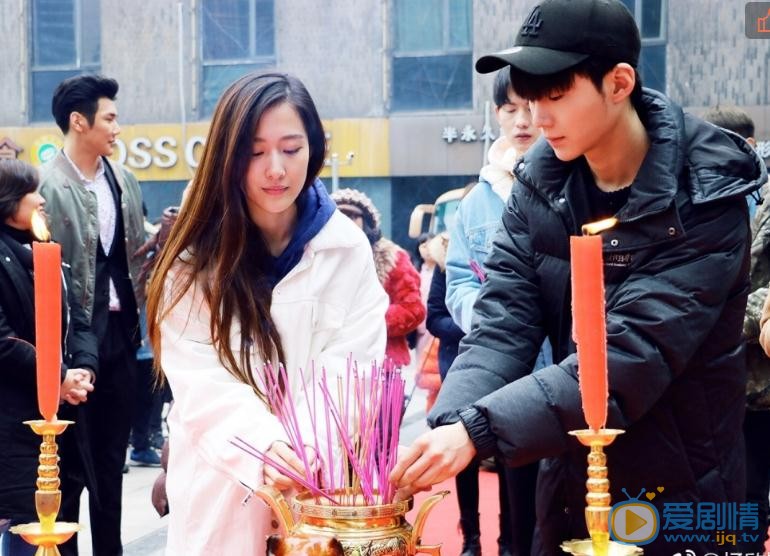 杨欣颖片场照写真 杨欣颖高清写真_杨欣颖高清剧照