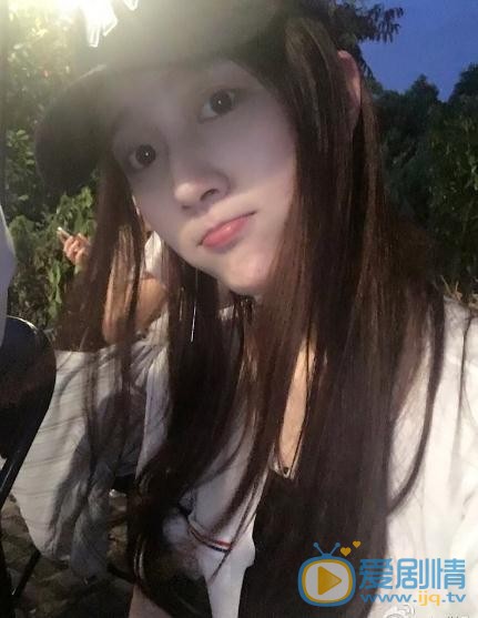 杨欣颖片场照写真 杨欣颖高清写真_杨欣颖高清剧照