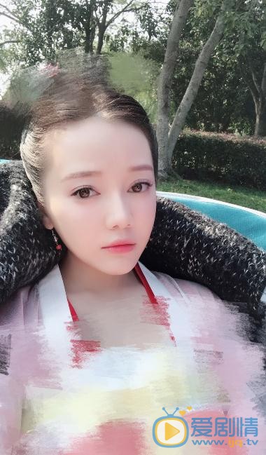 郭芮溪片场照 郭芮溪高清写真_郭芮溪高清剧照