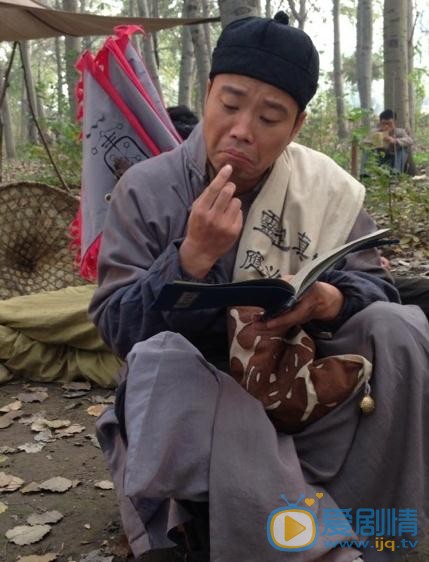 王迅片场照 王迅高清写真_王迅高清剧照