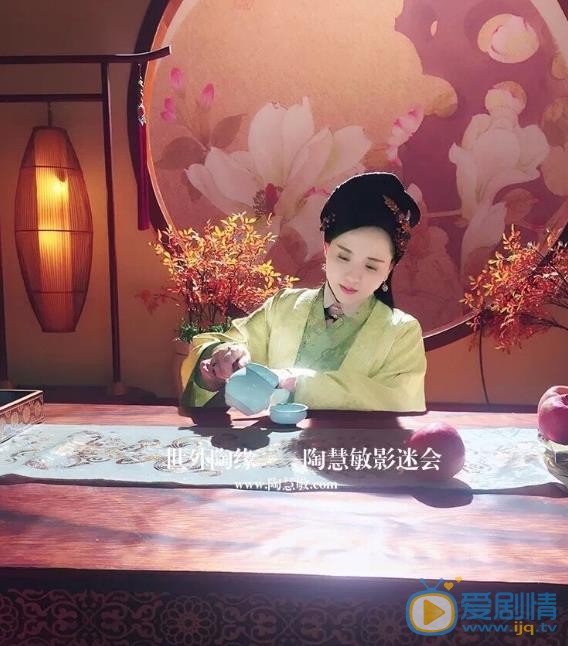 陶慧敏片场照 陶慧敏高清写真_陶慧敏高清剧照