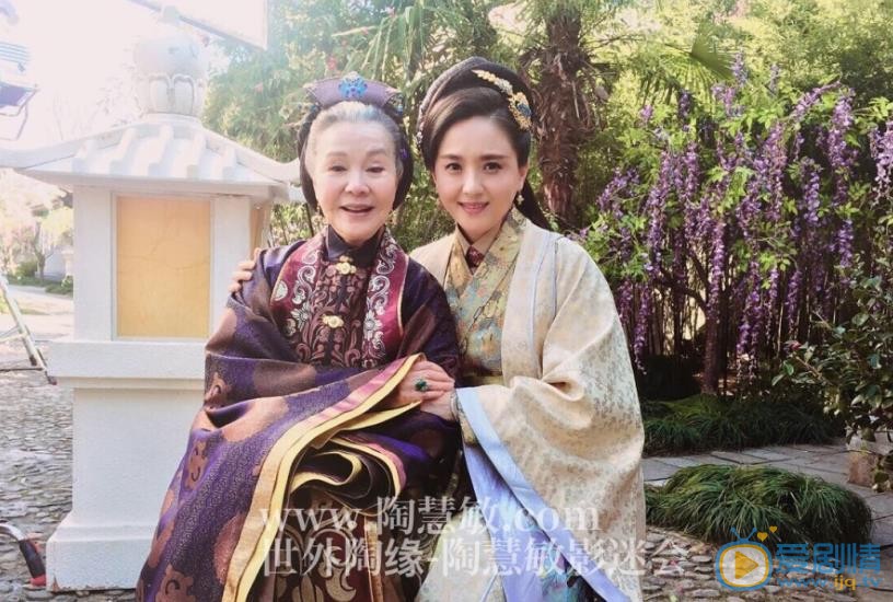 陶慧敏片场照 陶慧敏高清写真_陶慧敏高清剧照