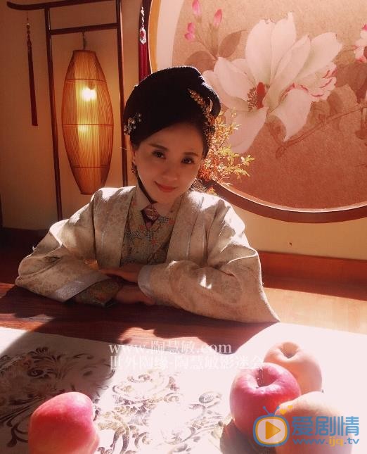 陶慧敏片场照 陶慧敏高清写真_陶慧敏高清剧照