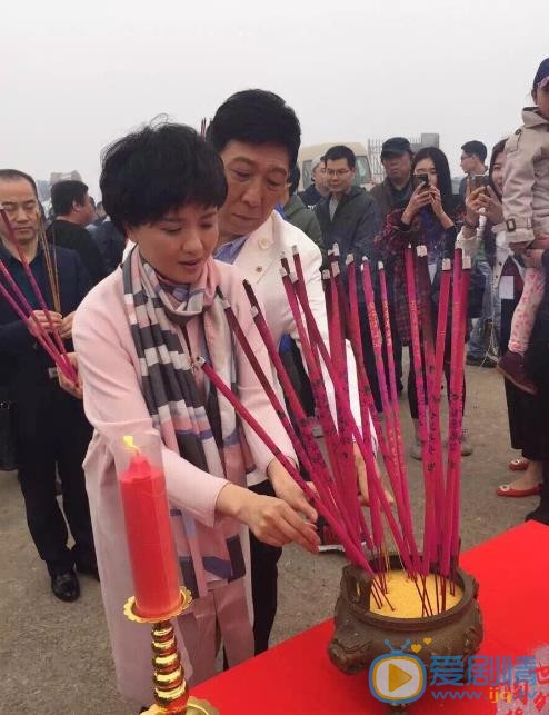 陶慧敏片场照 陶慧敏高清写真_陶慧敏高清剧照
