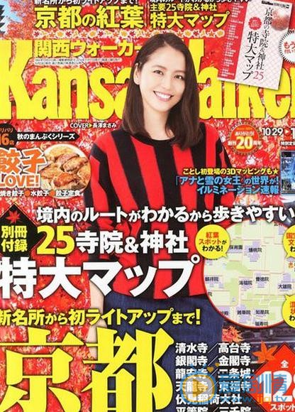 长泽雅美杂志封面 长泽雅美高清写真_长泽雅美高清剧照