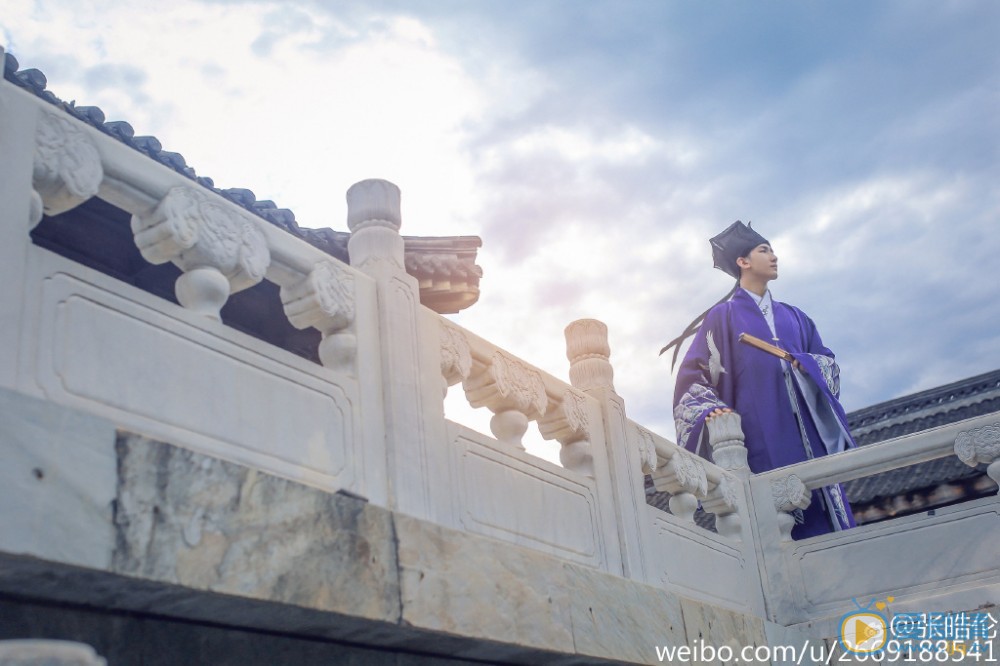 张皓伦古装照写真 张皓伦高清写真_张皓伦高清剧照