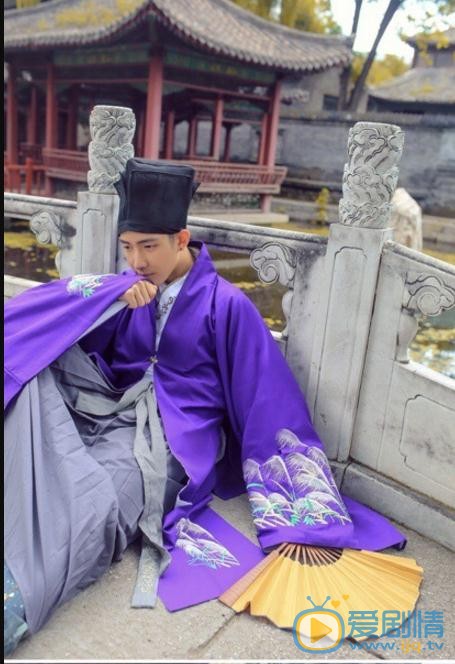 张皓伦古装照写真 张皓伦高清写真_张皓伦高清剧照