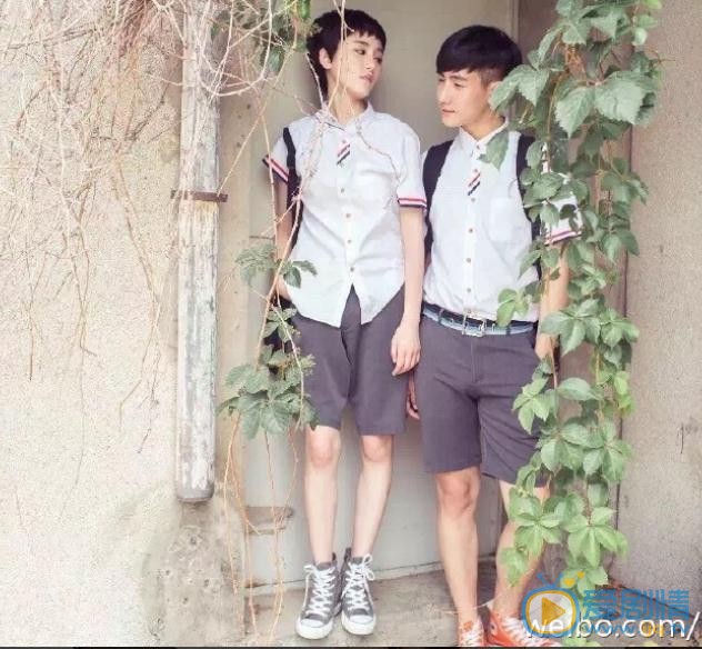 张皓伦校园写真