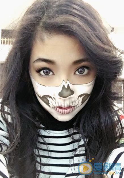 黄婧纯万圣节照 黄婧纯高清写真_黄婧纯高清剧照