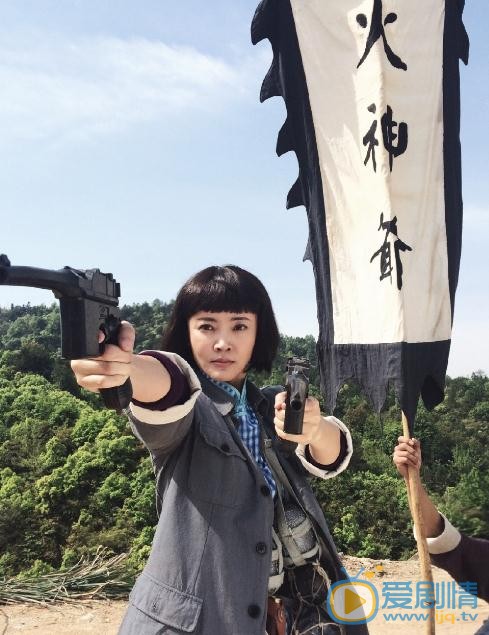 杨梅片场照 杨梅高清写真_杨梅高清剧照