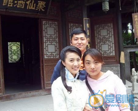 王文娜片场照 王文娜高清写真_王文娜高清剧照