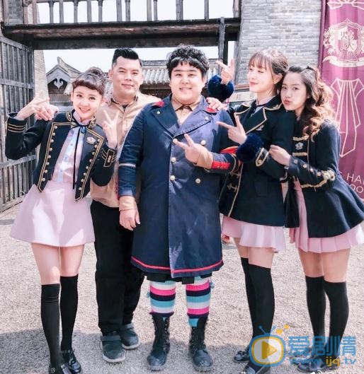 陈盈燕片场照写真 陈盈燕高清写真_陈盈燕高清剧照