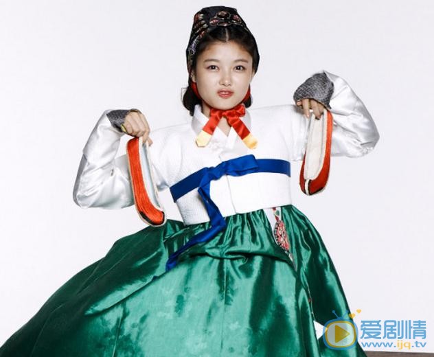 金裕贞韩服写真 金裕贞高清写真_金裕贞高清剧照
