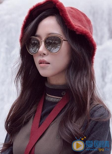 姜汉娜杂志画报 姜汉娜高清写真_姜汉娜高清剧照