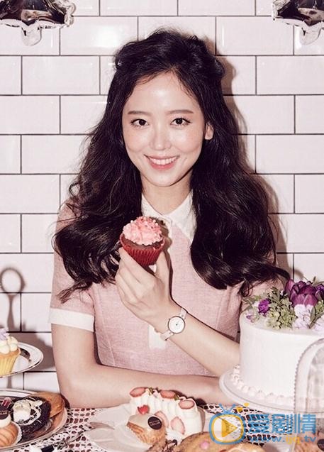 姜汉娜杂志画报 姜汉娜高清写真_姜汉娜高清剧照