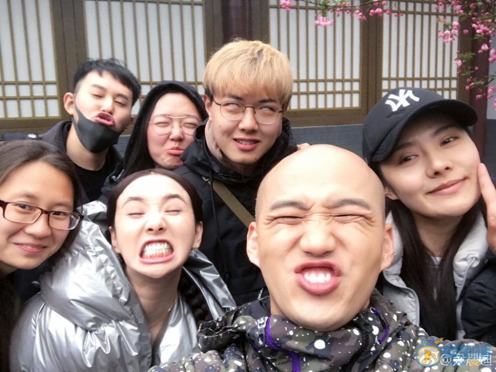 尹晨迪片场照写真 尹晨迪高清写真_尹晨迪高清剧照