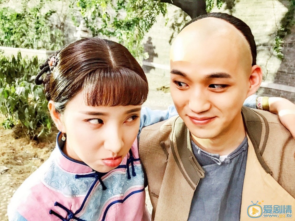 尹晨迪片场照写真 尹晨迪高清写真_尹晨迪高清剧照