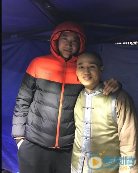尹晨迪片场照写真 尹晨迪高清写真_尹晨迪高清剧照