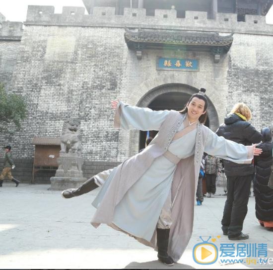 尹晨迪片场照写真 尹晨迪高清写真_尹晨迪高清剧照