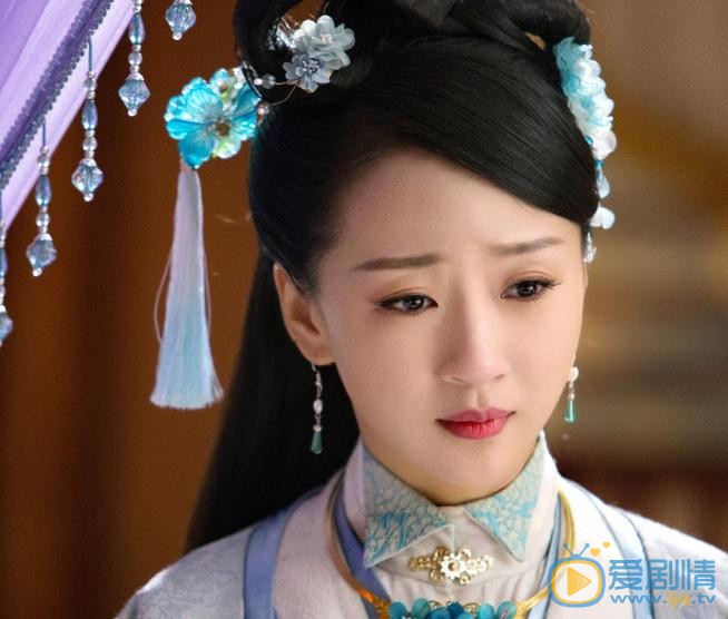 闵春晓个人资料简介 闵春晓《花飞花谢花满天》剧照