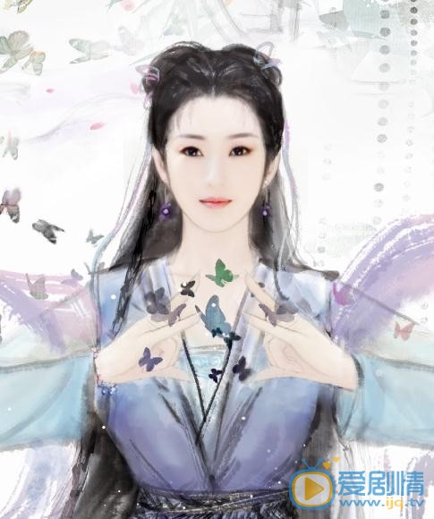 闵春晓漫画照 闵春晓高清写真_闵春晓高清剧照