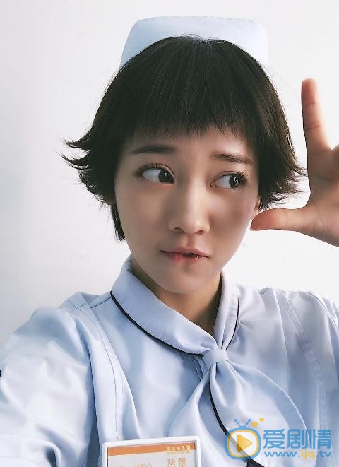 郑湫泓片场照 郑湫泓高清写真_郑湫泓高清剧照