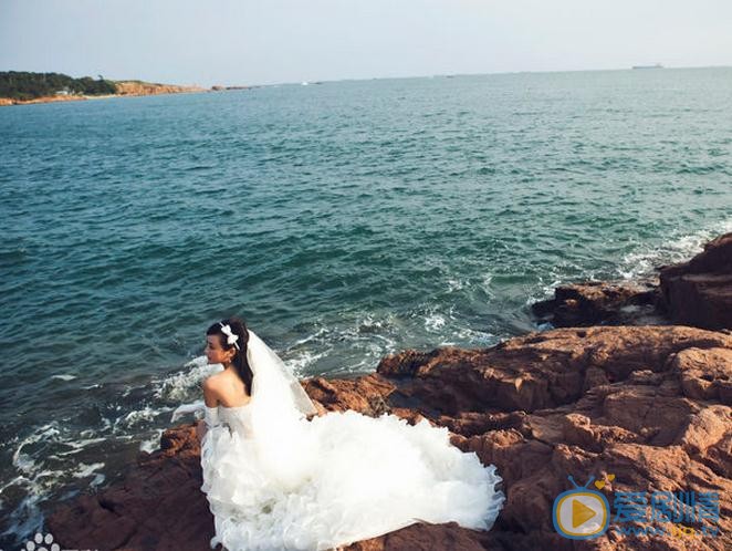 傅淼婚纱写真 傅淼高清写真_傅淼高清剧照