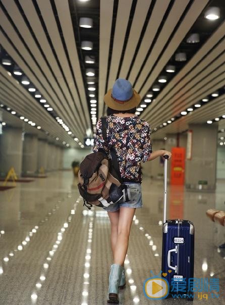 程琤机场照 程琤高清写真_程琤高清剧照