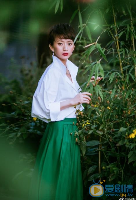 张澍时尚街拍 张澍高清写真_张澍高清剧照