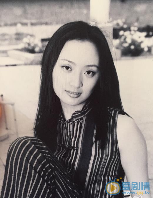 张澍早期青涩照