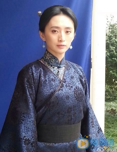 张澍片场照 张澍片场照