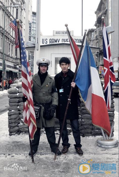 张书豪片场照 张书豪高清写真_张书豪高清剧照