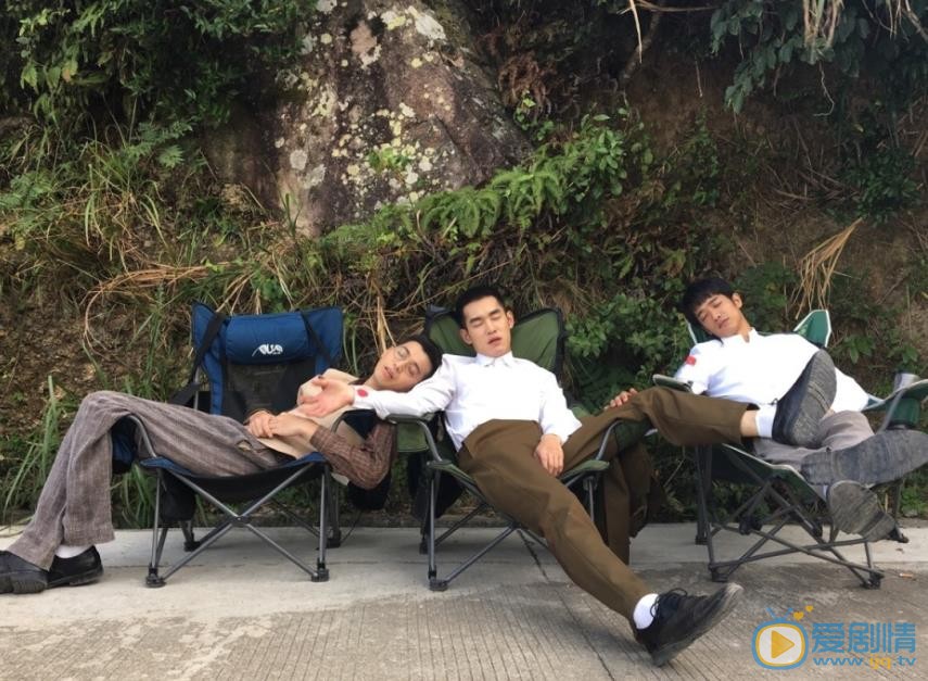 张书豪片场照 张书豪高清写真_张书豪高清剧照