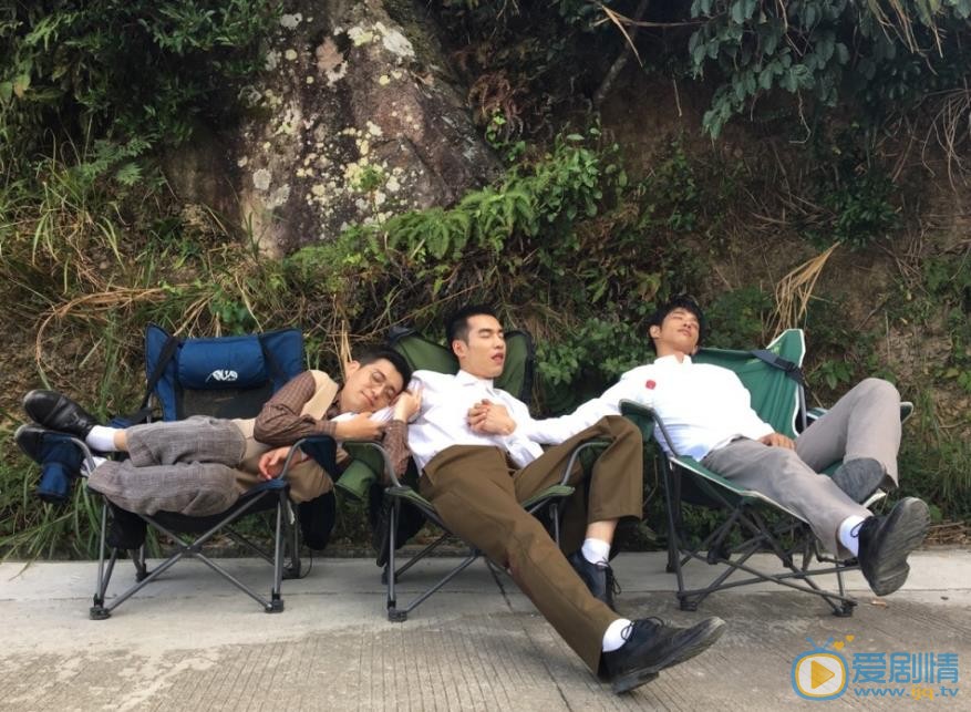 张书豪片场照 张书豪高清写真_张书豪高清剧照