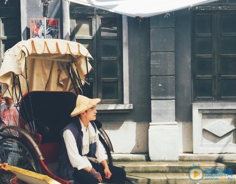 张书豪片场照 张书豪高清写真_张书豪高清剧照