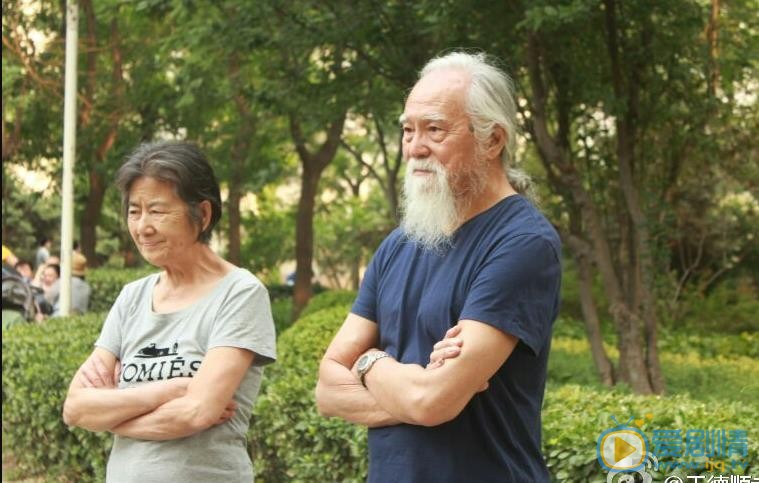 王德顺老两口合照 王德顺高清写真_王德顺高清剧照