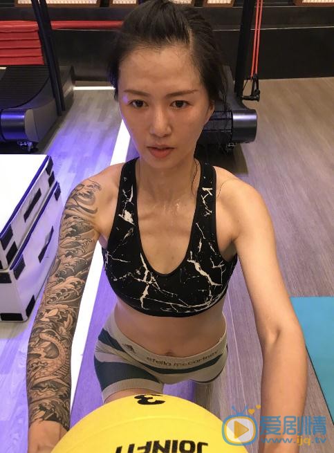 谭维维运动照 谭维维高清写真_谭维维高清剧照