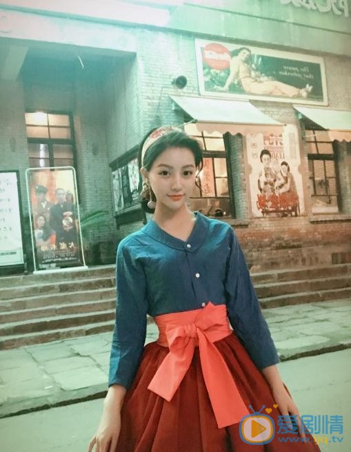 朱丽岚片场照 朱丽岚高清写真_朱丽岚高清剧照