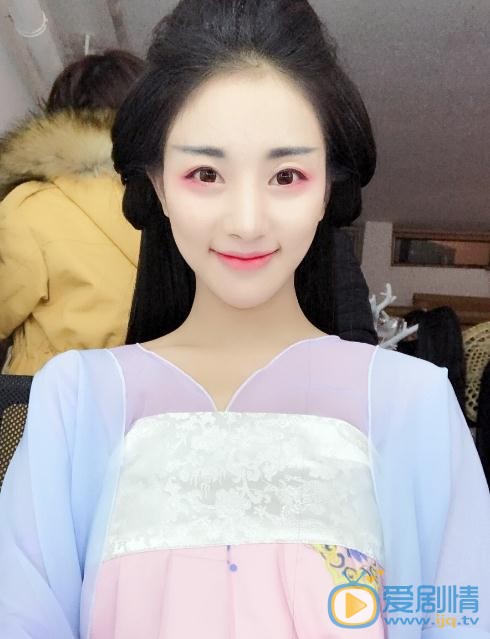朱丽岚片场照 朱丽岚高清写真_朱丽岚高清剧照