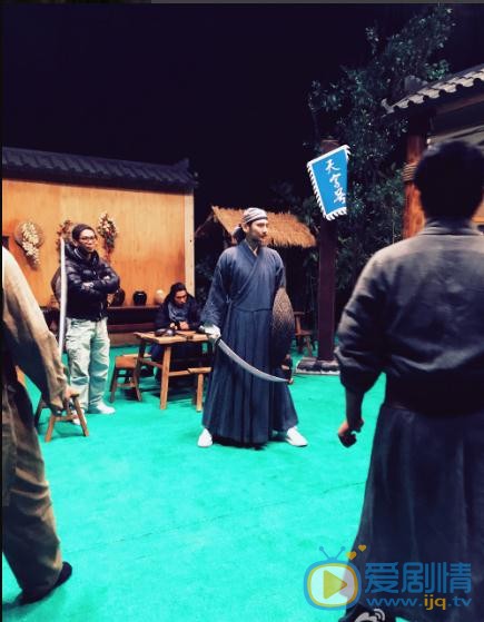 钱枫片场照写真 钱枫高清写真_钱枫高清剧照