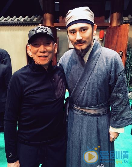 钱枫片场照写真 钱枫高清写真_钱枫高清剧照