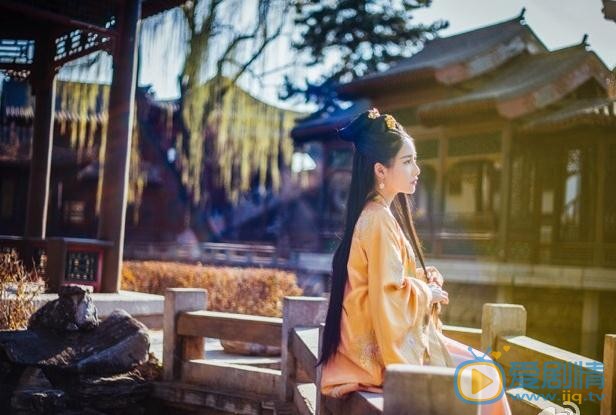 古筝古装写真 古筝高清写真_古筝高清剧照