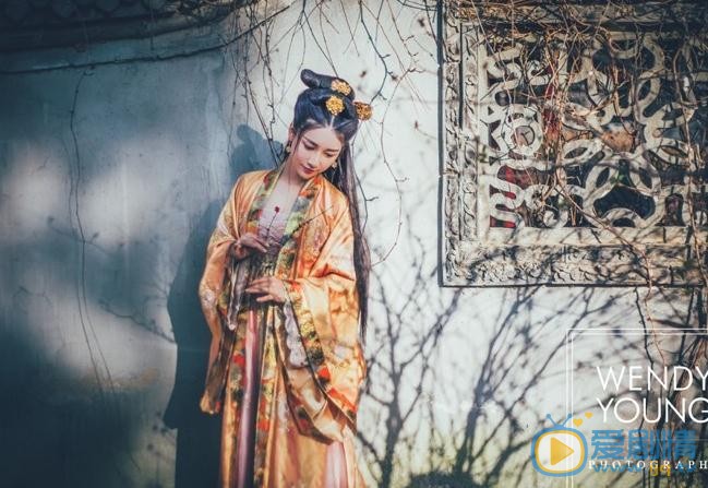 古筝古装写真 古筝高清写真_古筝高清剧照